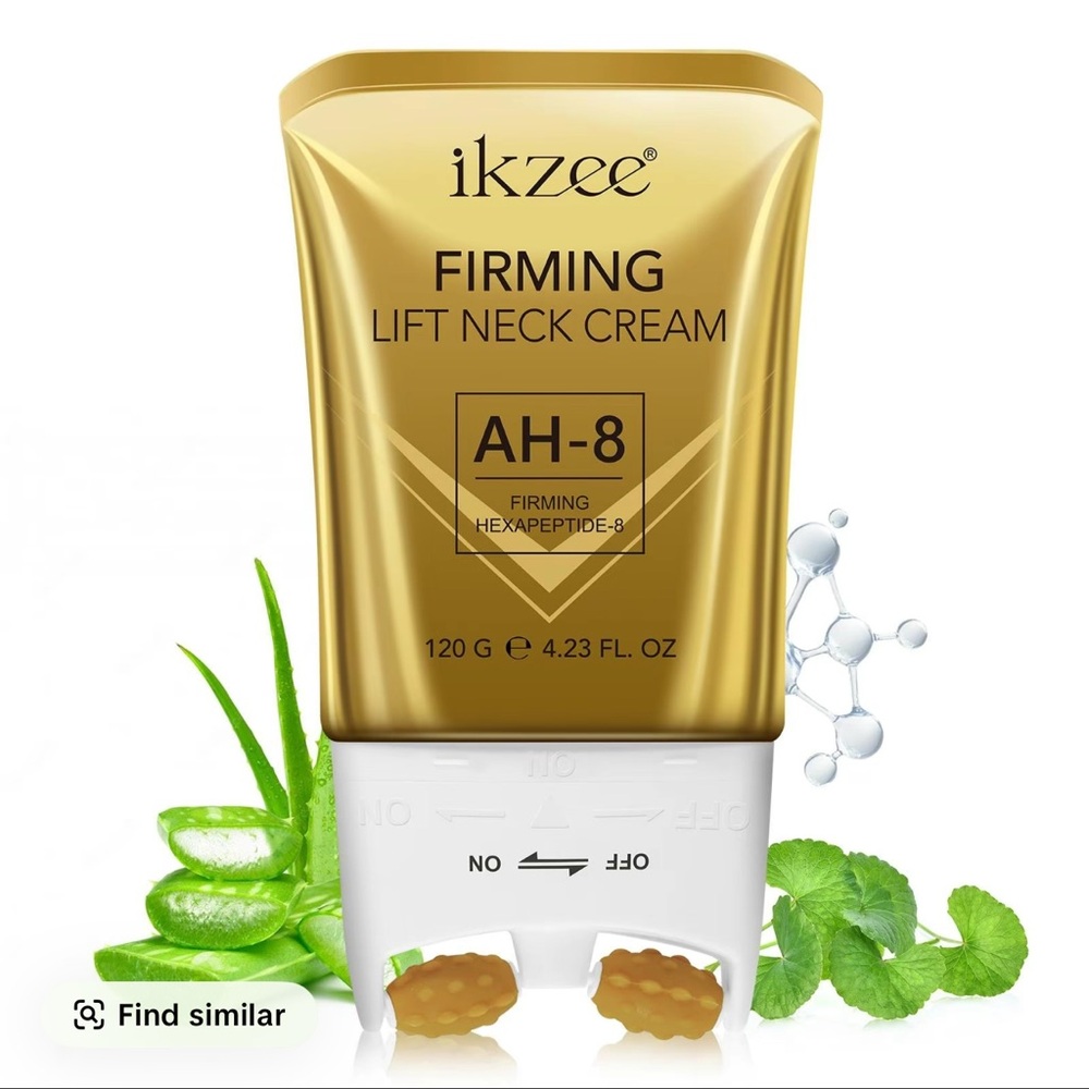 Pk of 2 Gold Firming Lift Neck Cream